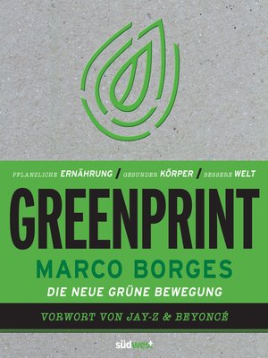 cover image of Greenprint